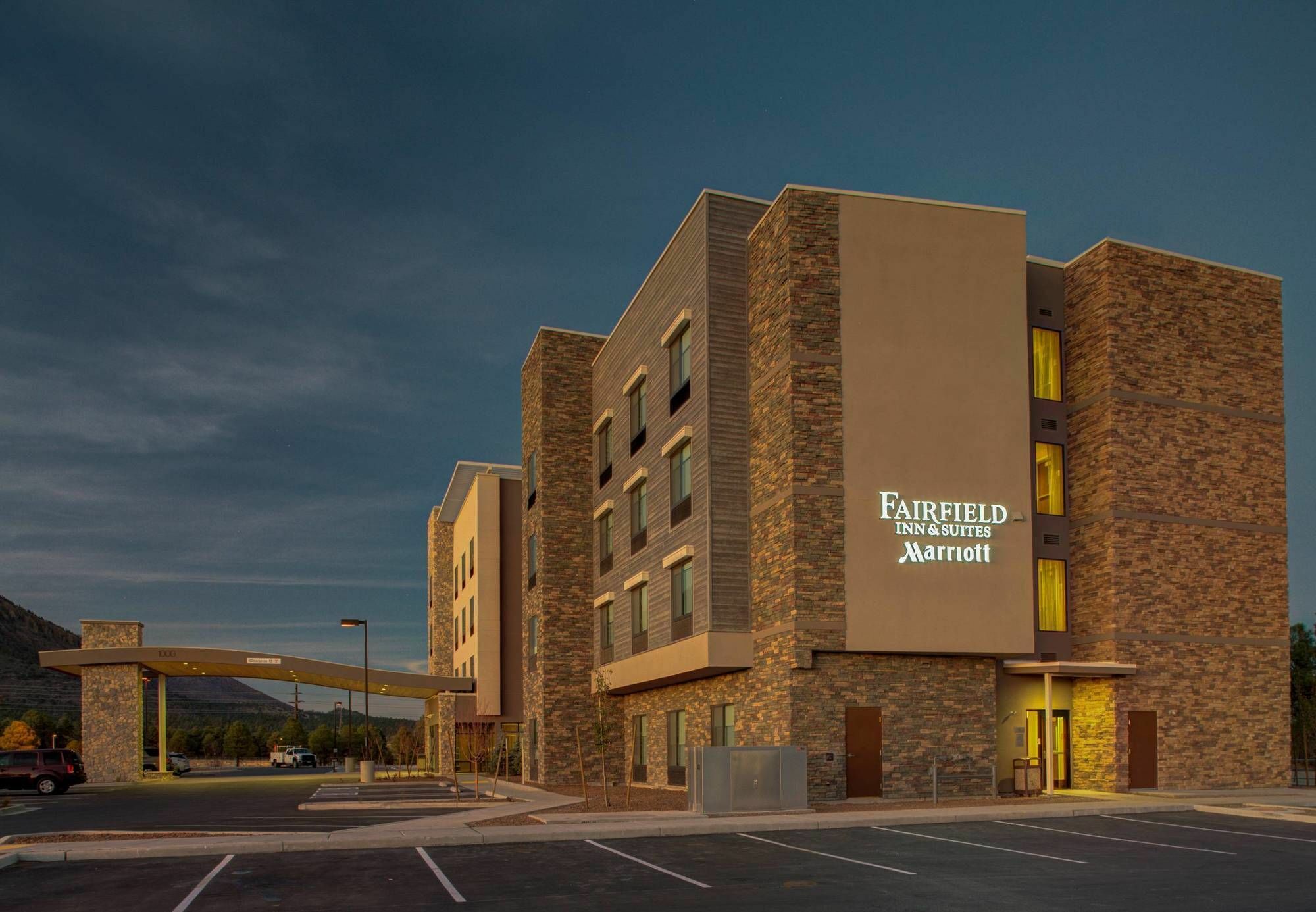 Fairfield Inn & Suites By Marriott Flagstaff East Exterior photo