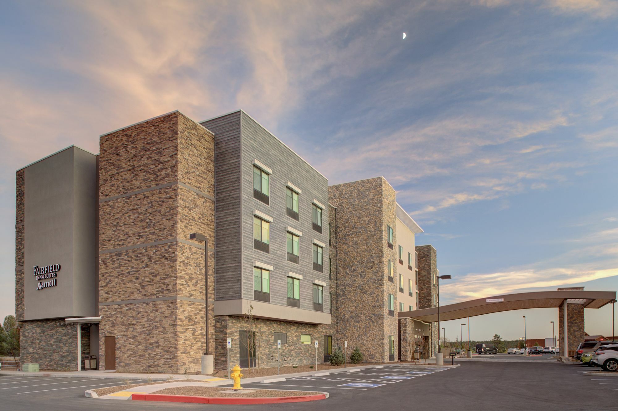 Fairfield Inn & Suites By Marriott Flagstaff East Exterior photo